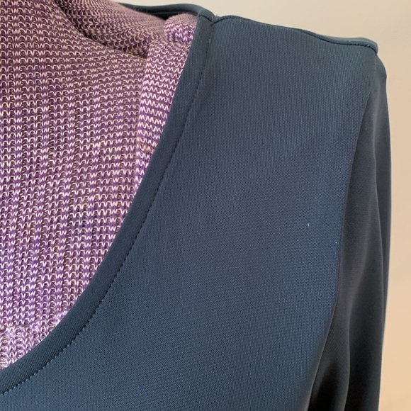 Lands' End Swing Skirt Dress Size Medium Dark Green - Picture 4 of 12